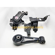 MOUNTING ENGINE SETS (3PCS) - PERODUA BEZZA 1.3 ~ 12305-BZ170 & 12306-BZ210 & 12309-BZ110