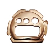 Custom G Shock Watch DW-6900 Series Rose Gold Faceplate Watch Replacement