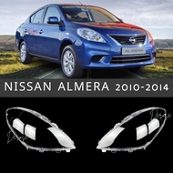NISSAN ALMERA 2010 2011 2012 2013 HEADLAMP COVER / HEADLIGHT COVER / HEADLAMP LENS / HEADLIGHT LENS