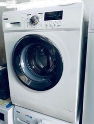 前置式 洗衣機 金章牌 ZANUSSI ZWM1006A 🍄 1200轉 7KG洗衣 大容量 九成新以上 100%正常 包送貨及安裝 // 二手洗衣機 * 電器 * 洗衣機 * 二手電器 * 家居用品