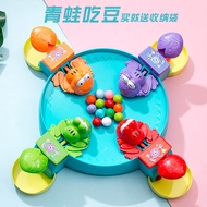 Crazy Greedy Frog Eating Bean Toys Two-Player Tabletop Game Children Parent-Child Interaction Battle