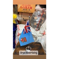 FIJI national flag + stainless steel table pole