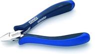 Side Cutting Pliers 5'' | schmitz 3223HS22 | tapered head without bevel - For full flush cut | ESD -