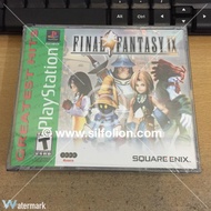 Looking) Final Fantasy Ix Ps1 Playstation Ff 9