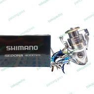 REEL SHIMANO SEDONA FJ 4000XG NEW 2023 POWER HANDLE | REEL PANCING