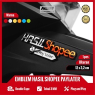 NSA Emblem Shopee Pay Later Logo Results 1pcs Shopee Spay Later Results Not Stickers or Stickers Sho