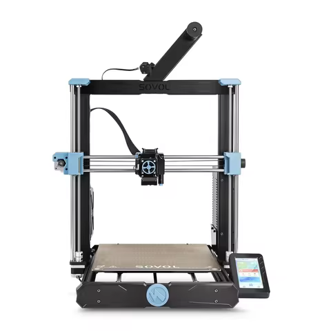 SV06 Plus 3D Printer Large Direct Drive 3D Printer Large Size 150mm/s High Speed 300° High Temp impr