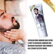 set 3 BOTOL promosi MURAH murah [READY STOCK] Wak Doyok Krim Jambang & Rambut 75ml + Merawat Jambang