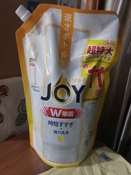 日本JOY W除菌洗潔精檸檬味超大補充裝1425ml