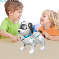 CRAFT Intelligent Music Robot Dog, Programmable Smart Walking Electronic Robot Dog, Music Robot Dog 