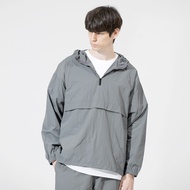 Introduce Rustling Windbreaker Unisex Anorak Hood