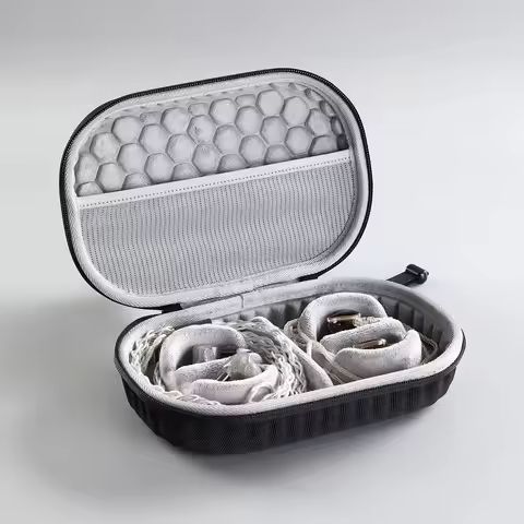Hard Shell Storage Box Bag for Sony M9 M7 IER-Z1R Sennheiser IE900 iBasso AM05 IT01S IT07 IT00 In-ea