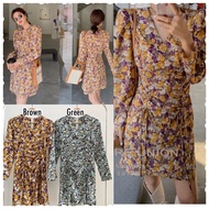 Helena Double Strings Mini Dress 9950