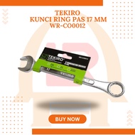 TEKIRO WRENCH 17MM WRENCH TEKIRO 17MM WRENCH WR-CO0012