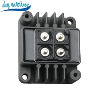 Rectifier Regulator Assy 6G5-81960 For Yamaha 2 Stroke 4 Stroke 75HP-200HP 225HP 1986-UP Boat Motor 