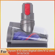 MINI Anti Tangle หัวแปรงมอเตอร์ใช้งานร่วมกับ Dyson SV18 SV20 V10 Slim Digital Slim V12 Slim เครื่องด