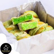 TIPAS HOPIA PANDAN PASTILLAS- 10 PCS PER BOX FRESHLY BAKED DIRECT FROM THE BAKERY