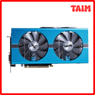 [TAIM] Used SAPPHIRE RX 580 8G Nitro+ 14nm Video Cards 2304SP 256Bit GDDR5 Graphics Card RX 500 RX58