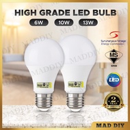 <SIRIM> 6W/10W/13W E27 LED LIGHT BULB