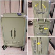 少女綠🍀20吋Pepsi行李箱, 拉杆箱|Girly Green 20 Inches Pepsi Luggage, Suitcase [tag: 拉杆箱, 行李箱, 喼, 拉喼, 旅行箱, 旅行喼, 
