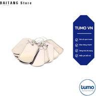 Combo 10 thẻ bài cạo gió inox chất lượng cao kích thước 5x2 5 cm sản phẩm mới miễn phí vận chuyển kh