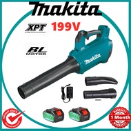 MAKITA เครื่องเป่าลมไร้สาย Cordless Leaf Blower เครื่องเป่าลมไร้สาย เครื่องเป่าใบไม้ ไร้สาย รุ่น 199