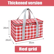 Picnic Basket Foldable Picnic Mat outdoor Blanket Basket Camping Cooler Bag Bakul Berkelah food Stor