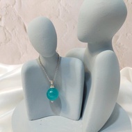 天然天河石項鍊