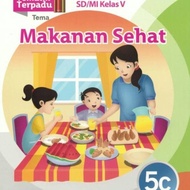 Erlangga - INTEGRATED THEMATIC: HEALTHY FOOD JL.5C/K13N
