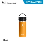 HYDRO FLASK รุ่น WIDE MOUTH FLEX SIP LID 16 OZ กระติกน้ำสูญญากาศ เก็บความเย็น เก็บความร้อน เก็บอุณหภ