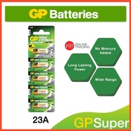 Gp Battery 23A 27A 5pcs GENUINE GP Alkaline Battery 12V Batteri Remote Kereta