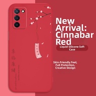 imobile | Shockproof Silicone Phone Case for oppo A56
