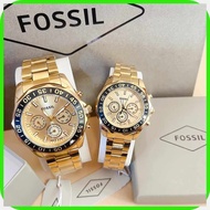 Fossil`Umstainless/Bl~steel*D?fashion*bZ?watch*er?for*lE?men*RR?women*pV?couple watch water proof