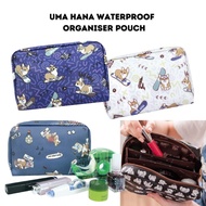 Uma hana Waterproof Bankbook pouch | Ang Bao orangiser | UMA021