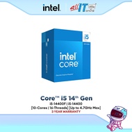 Intel® Core™ i5-14400F / i5-14400 (10-Core/16-Threads) Intel Processor | Intel 14th Gen CPU (LGA1700