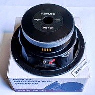 Speaker Speaker 10" inch Ashley MR-108 middle voice coil 2" 8ohm 300watt
