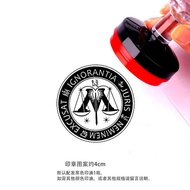蛤利博特印章猫头鹰邮戳霍格沃茨魔法学院格兰芬文具手账章成新款9.19 Hogwarts stamp owl postmark Hogwarts Magic Academy Gryffindor sta