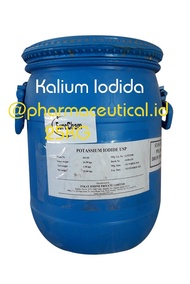 Eml Potassium Iodide/Kalium Iodida/Kalium Iodide 25Kg/Drum Original