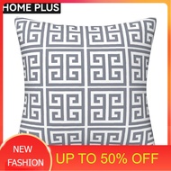 Throw Pillow Case Cotton Cushion Cover For Home Decor(45X45cm)