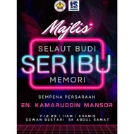 Template Buku Program Majlis Persaraan guru lelaki
