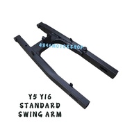 ( STANDARD SWING ARM ) YAMAHA Y15 Y16 Y15ZR Y16ZR SWING ARM BELAKANG MATT BLACK