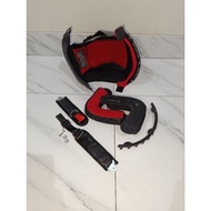 KYT 2Vision Helmet Foam Sponge Inner Foam KYT 2Vision Foam Complete 2Vision Foam