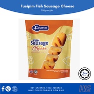 [Halal ] FUSIPIM Fish Sausage Cheese  220g