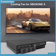 ✼ Romantic ✼  Temperature Control USB Cooling Fan for Xbox One X Console External 3 Fans Hot