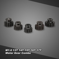 [LIS1] ZD Racing M1.0 13T 14T 15T 16T 17T Metal Pinion Motor Gear for 1/8 RC Buggy Car Monster Truck