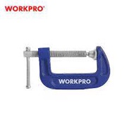 WORKPRO WorkPro's genuine imported C-shaped forks of many sizes