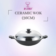 U-LIKE Ceramic Wok  - 36cm