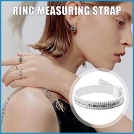Ring Measuring Strap Finger Circumference Measurement Soft Ruler Jewelry Sizing Tool Tape Finger Size Measurement otaksg