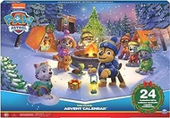 Paw Patrol: 2022 Advent Calendar with 24 Surprise Toys - Figures, Accessories and Kids Toys for Ages 3 and up!