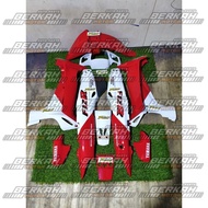 MERAH Fizr Body Cover Full Set Smooth Body Fizr Marlboro White Red Smooth Body Set Yamaha Fizr F1zr